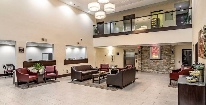 Red Roof Plus+ & Suites Atlanta Airport South College Park Екстериор снимка