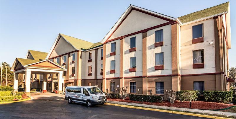 Red Roof Plus+ & Suites Atlanta Airport South College Park Екстериор снимка